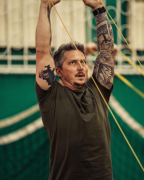 Александр Педан прошел курс подготовки населения во время войны: зовет на новый набор (фото)